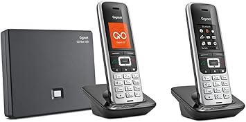 Gigaset S850A GO DUO Set with Answering Machine