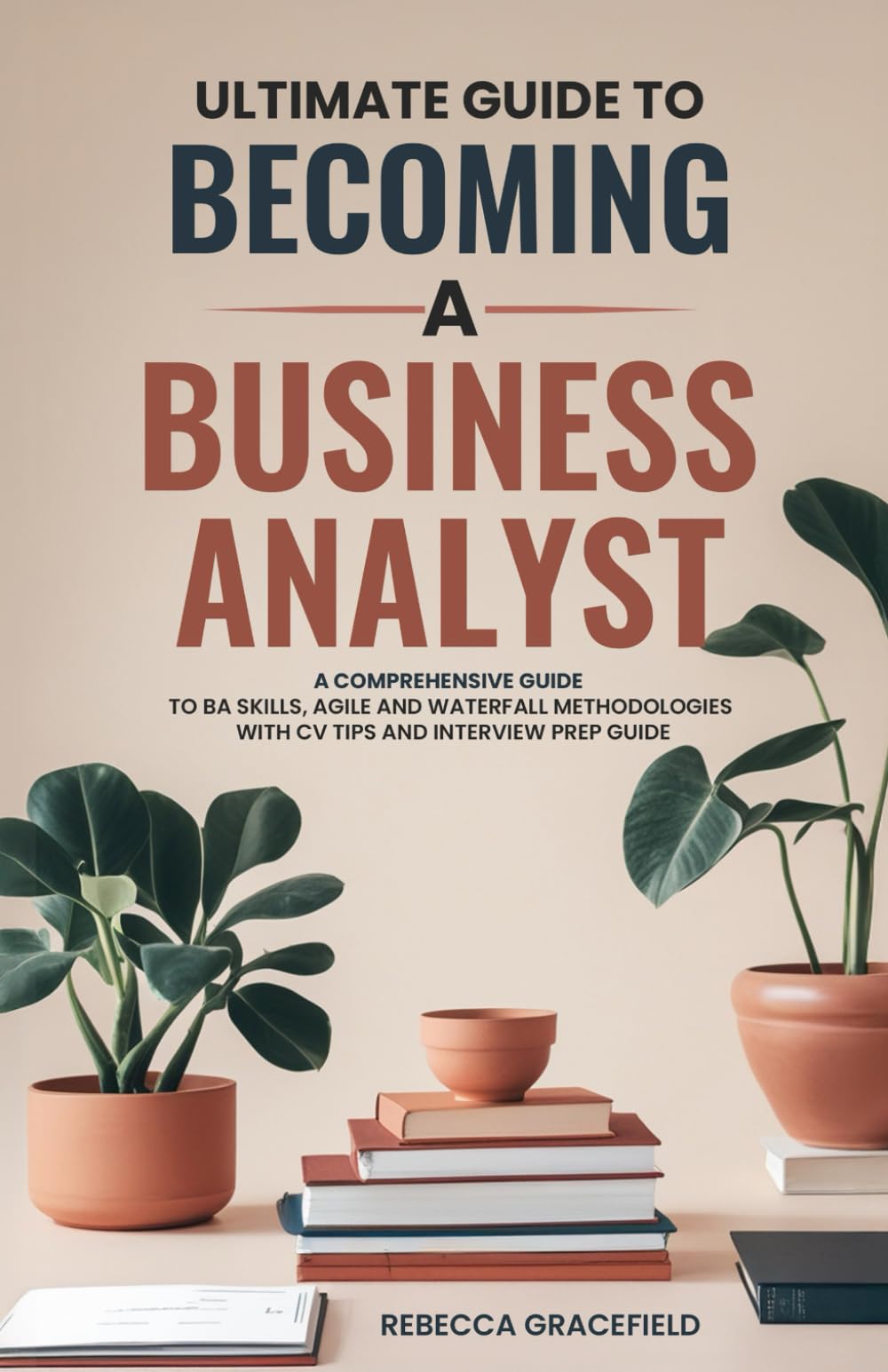 Ultimate Guide to Becoming a Business Analyst: A Comprehensive Guide to BA Skills, Agile and Waterfall Methodologies with CV Tips and Interview Prep Guide