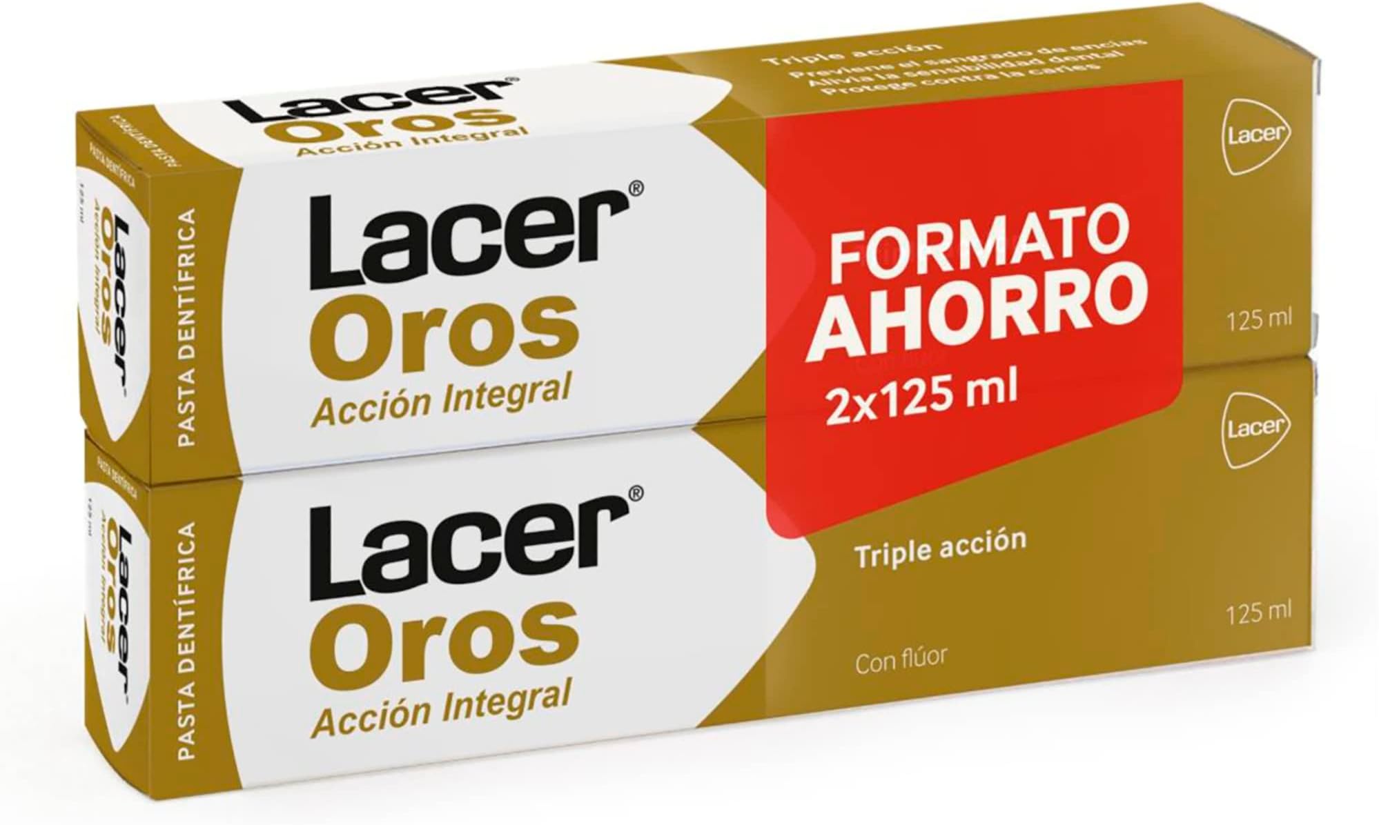 Lacer Oros Toothpaste 2-Pack