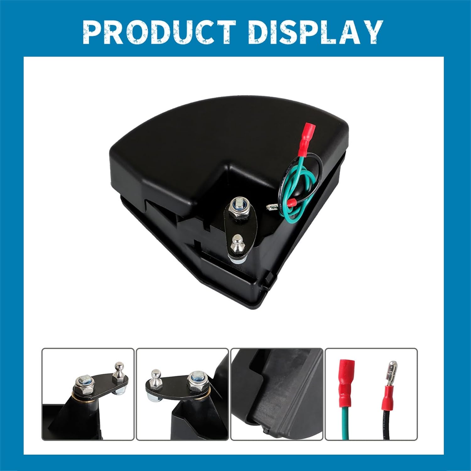 Silscvtt 36V V-Glide Wiper Switch Assembly Replacement for Club Car DS 1988-Up Golf Cart 1016140