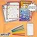 Made By Me Manga Artist Set - How to Draw Anime & Create 2 Comic Books - Great Gifts for Anime Enthusiasts - Awesome Art Kit for Kids