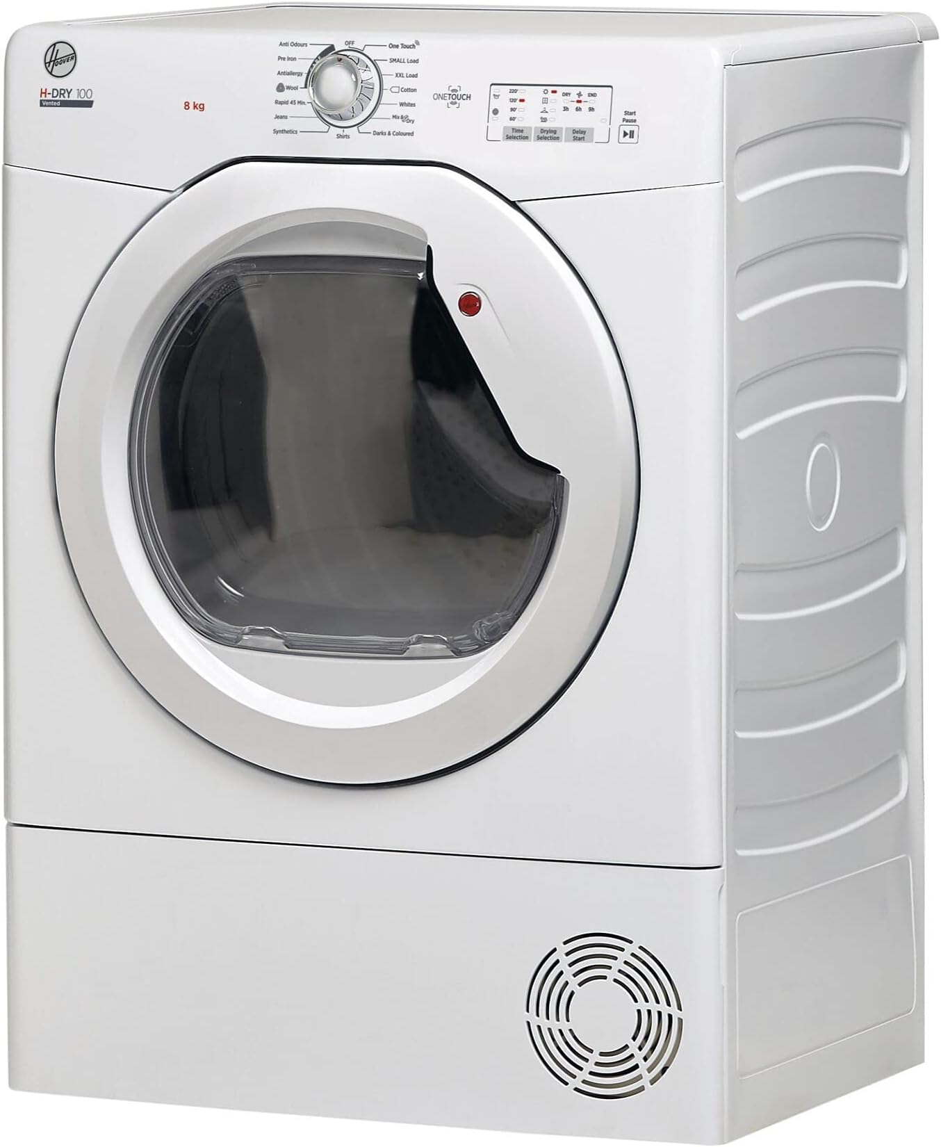 asciugatrice hoover h dry 300 programmi