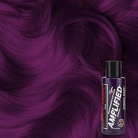 MANIC PANIC Purple Haze Hair Color Amplified 2PK