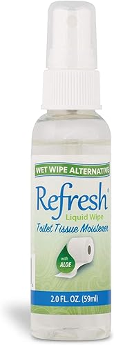 Vista 14 de Refresh Liquid Wipe Gratis: Espuma de papel higiénico. Alternativa ecológica de toallitas húmedas desechables para pieles sensibles. Limpia y calma