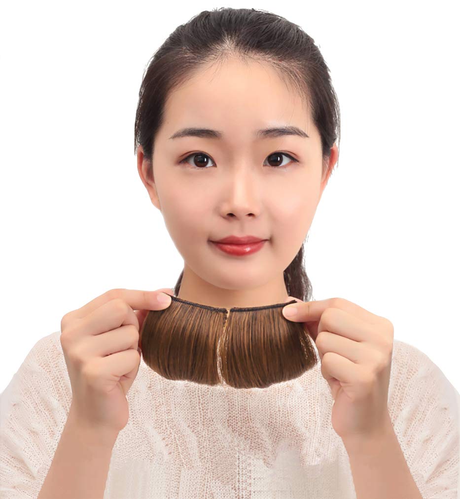 Amazon.co.jp: HAIRSW 2個セット ミニつけ毛 部分ウィッグ