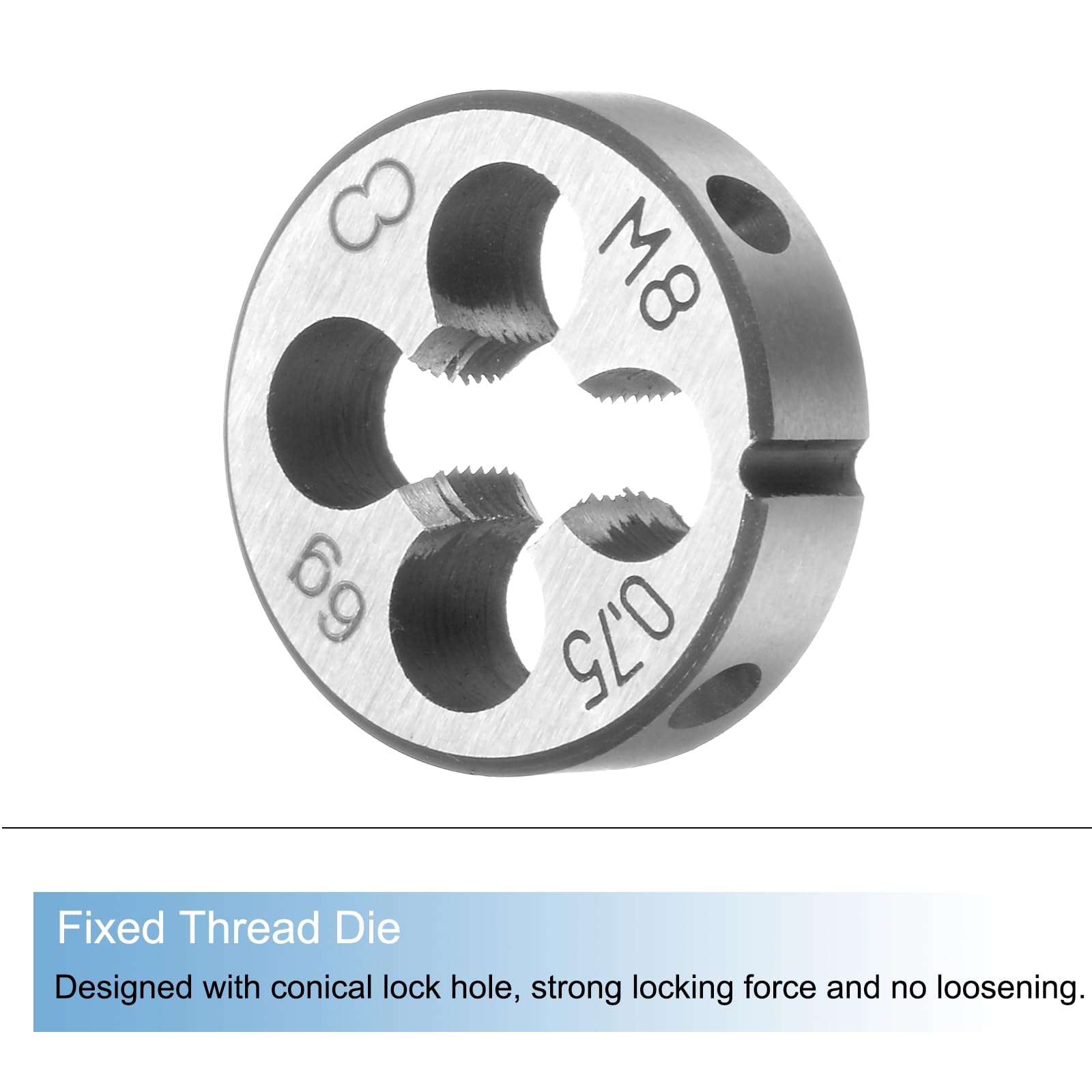 QUARKZMAN Maschi Spirale, 10-32 Unf 2B Acciaio Alta Velocità (Hss