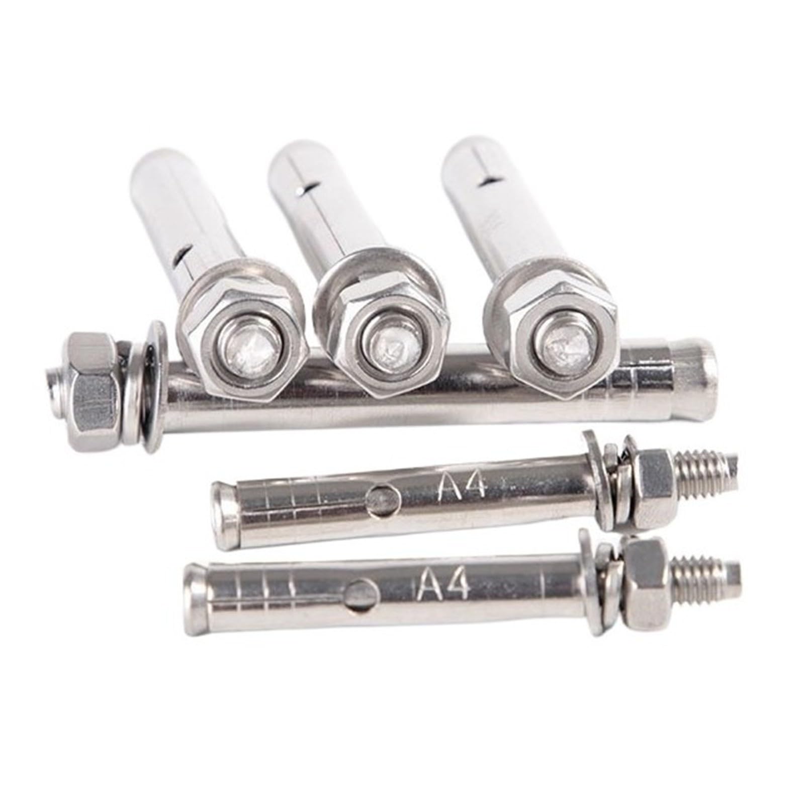 Tornillo Anclaje Cuña Acero Inox