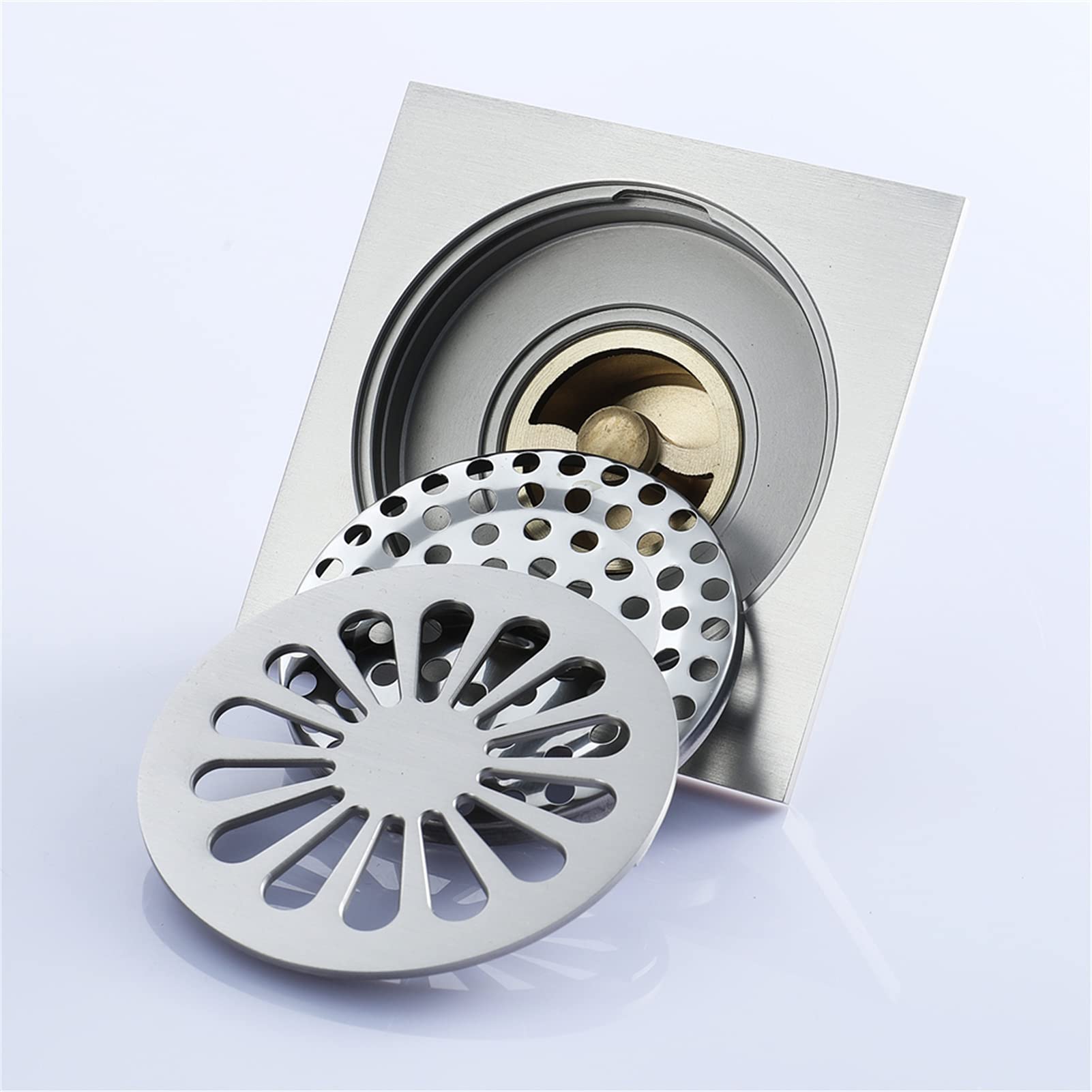 Douchegoot Wiper Elite PVD 800 mm Sirocco Messing | Badkamer Materiaal