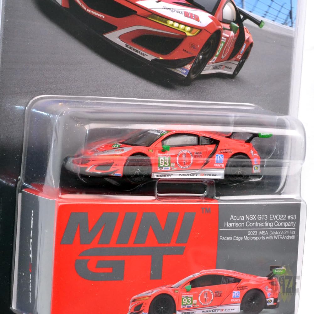 Amazon.co.jp: MINI GT 1:64 スケール アキュラ NSX GT3 EVO22 IMSA