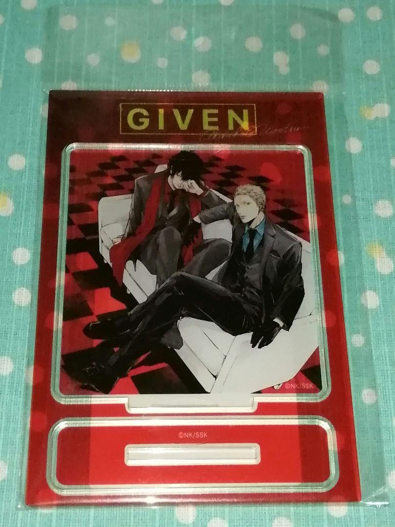 ギヴン ミニアクリルスタンド 秋彦＆雨月 Amazon.co.jp: ギヴン ミニアクリルスタンド 秋彦雨月 : おもちゃ