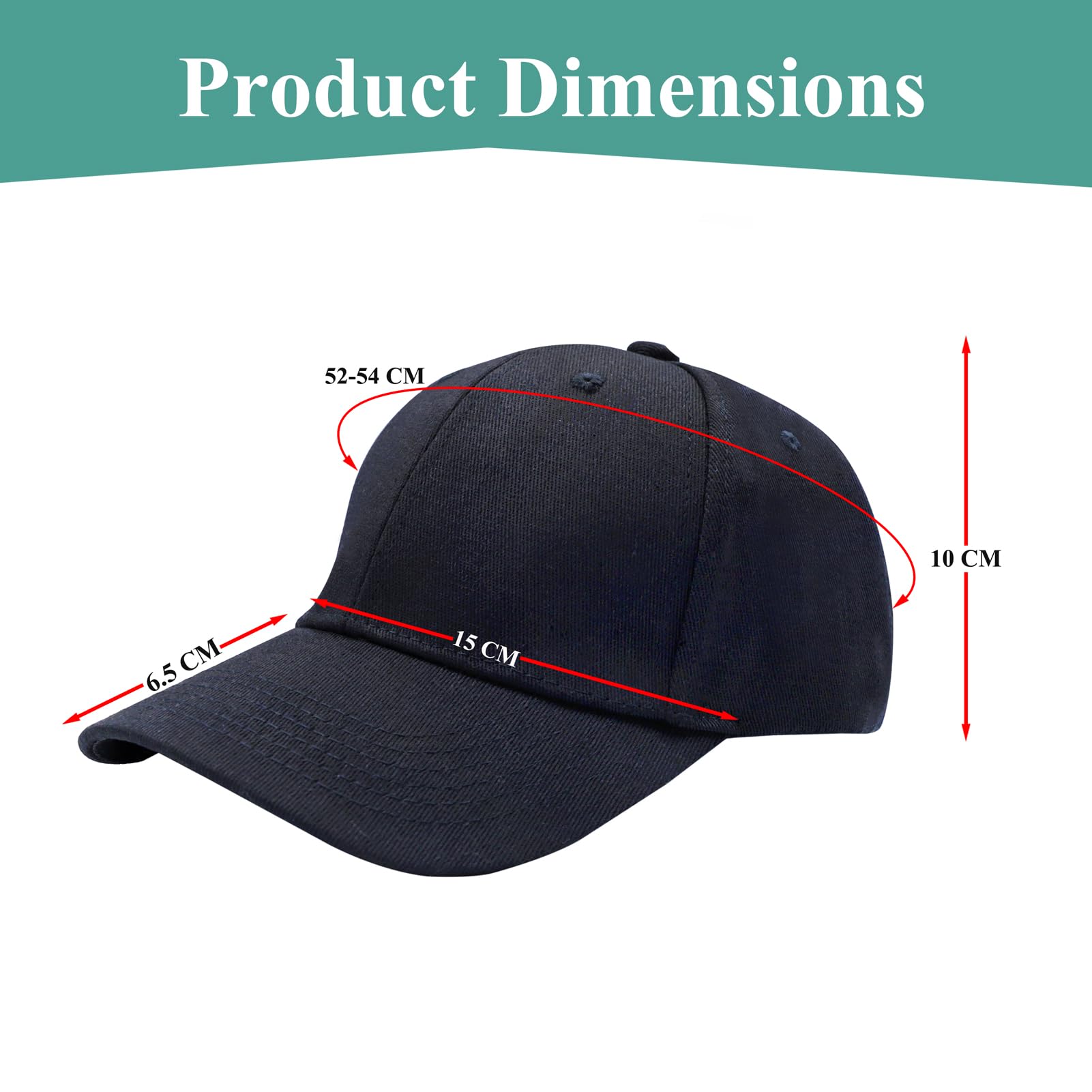 Gorra de Béisbol para Niños, Gorra con Visera Unisex Infantil, Sombrero de Sol Ajustable Gorra Niño Gorro Niña 3-10 Años