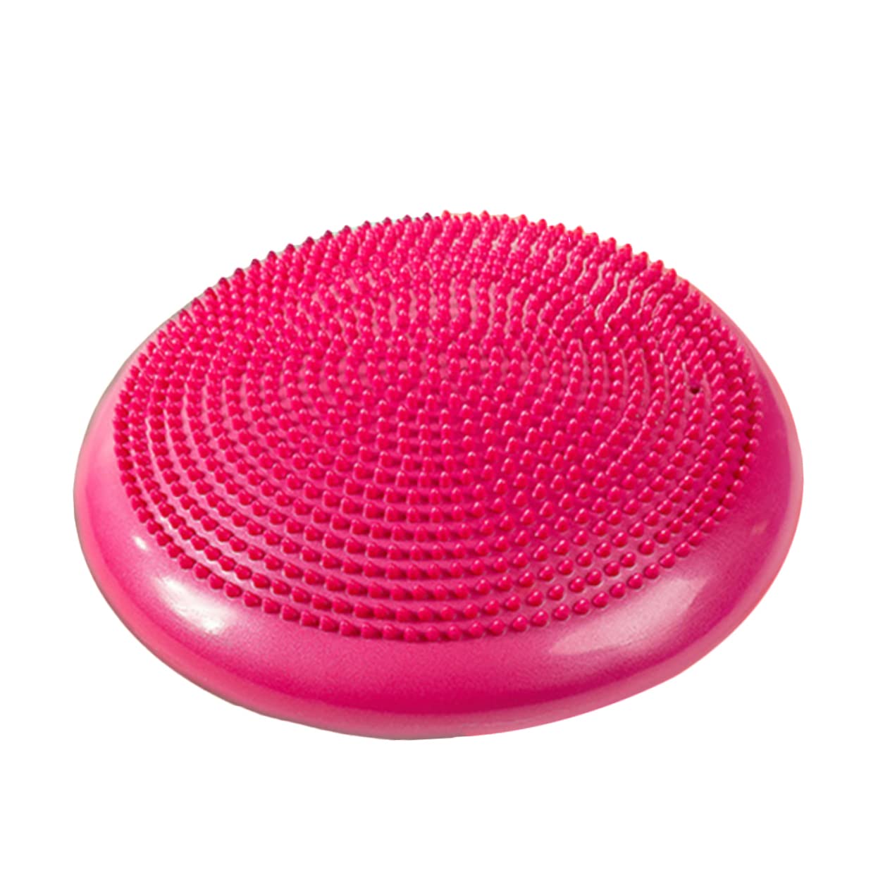 PartyKindom Cuscino Gonfiabile per Equilibrio Rosa in Pvc Pompa Manuale per Ragazzo Ragazza, Migliora la Postura e L’equilibrio per Fitness e Yoga Colore Casuale