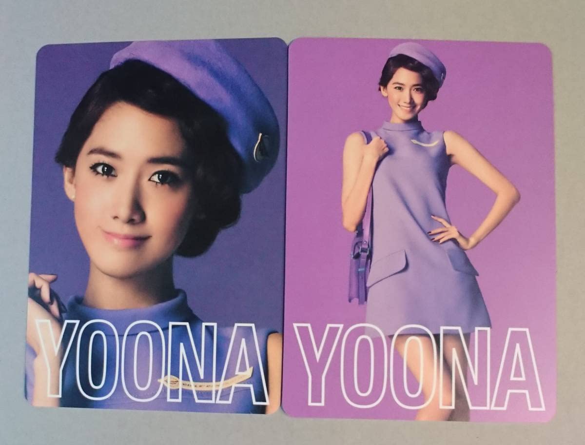 Amazon.co.jp: 少女時代 SNSD ユナ Yoona トレカ フォトカード UP&引き