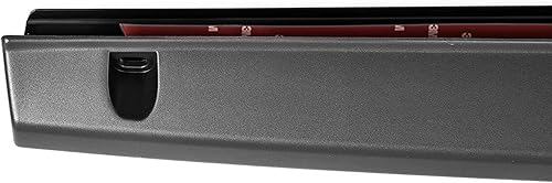 Miniatura 4 de Tapa de moldeo para portón trasero compatible con Dodge RAM 1500 2006-2008, 2500 3500 2007-2009 Protector de puerta trasera 55112047AC CH1909102