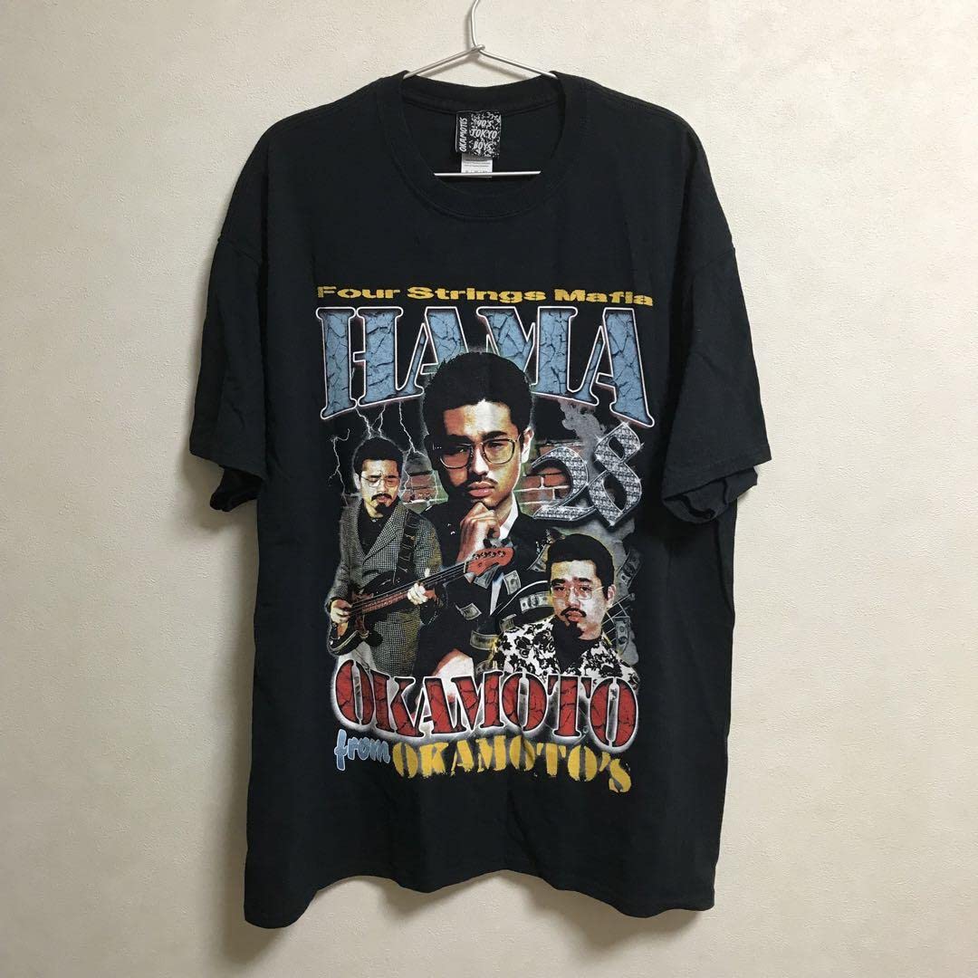 Amazon.co.jp: ハマオカモト生誕祭Tシャツ XL : ファッション