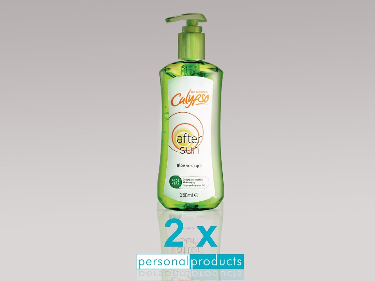 2x Calypso After Sun Gel Aloe Vera, 250ml Amazon.co.uk Beauty