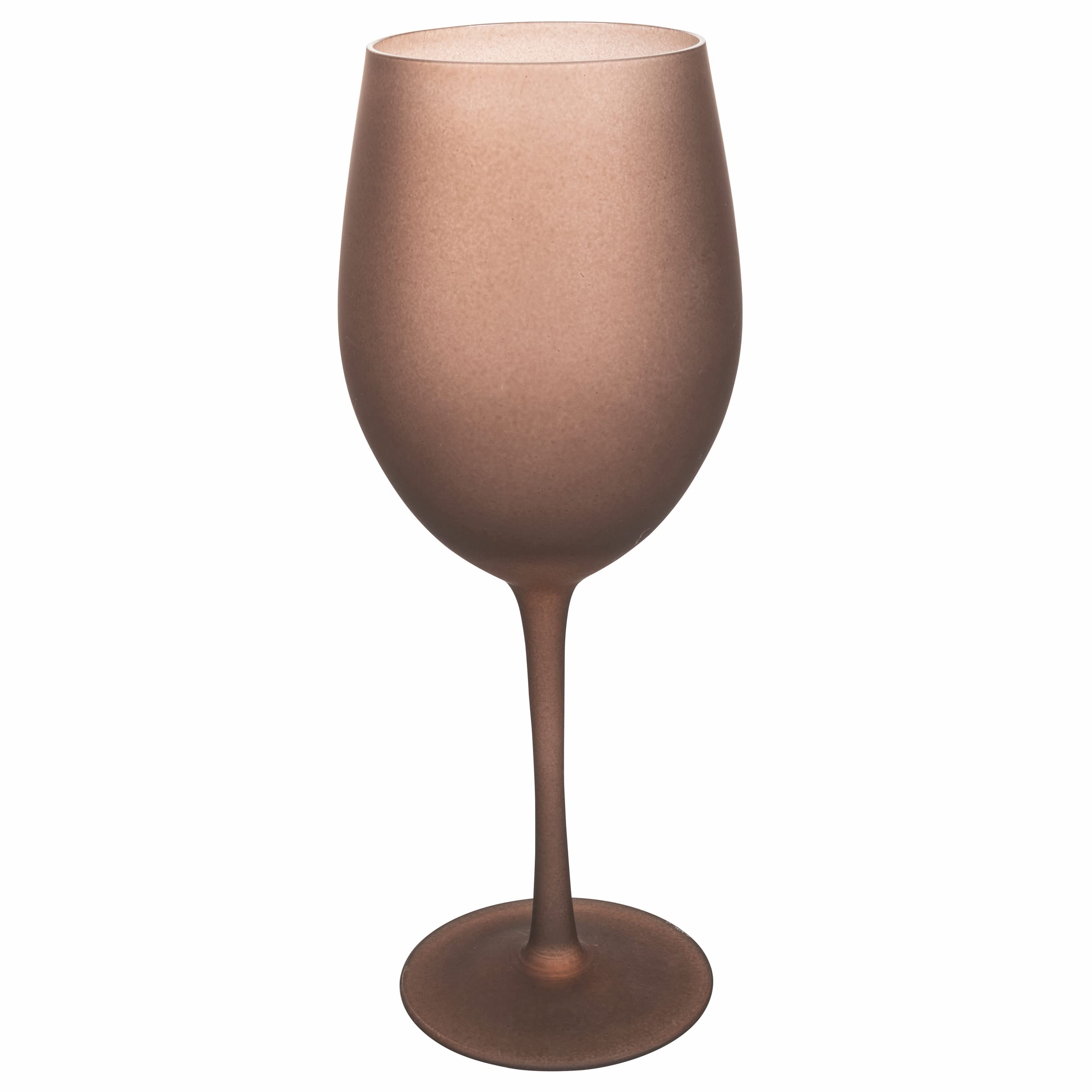 Villa d’Este Home Tivoli Happy Hour Chocolate Lot de 6 verres à pied en verre 550 ml