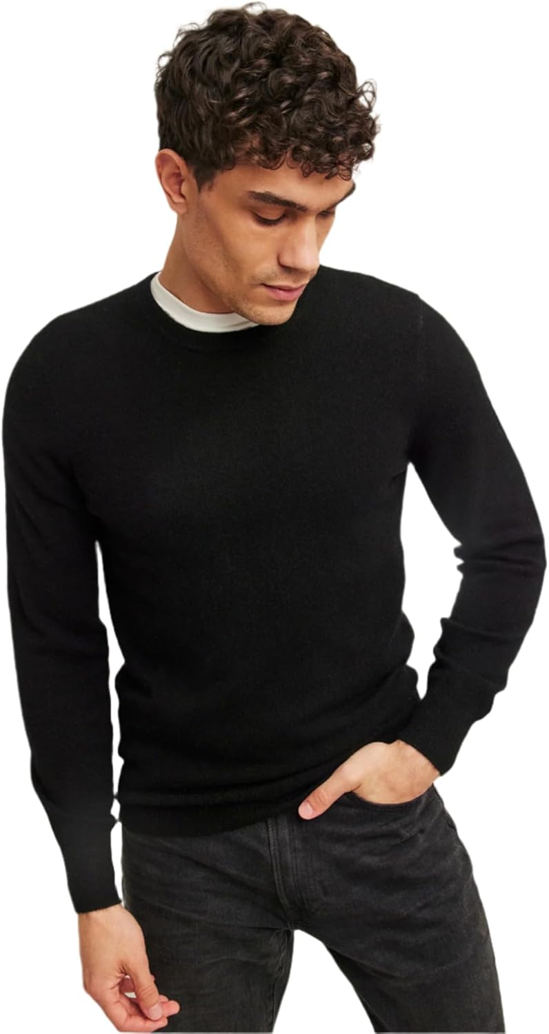NAADAM Men's Cashmere Core Crew