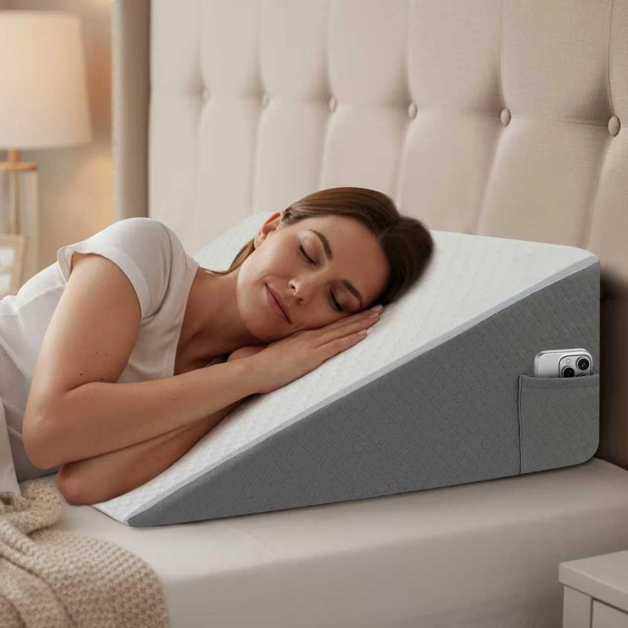 Vimoli 10 Inch Wedge Pillow