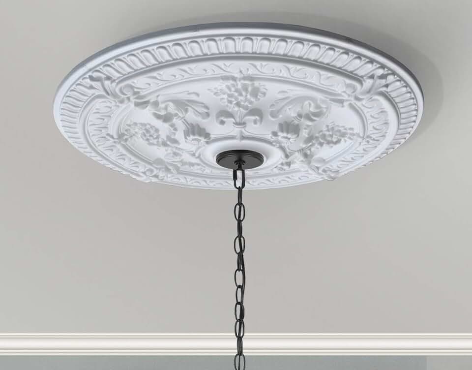 rectangular ceiling medallion
