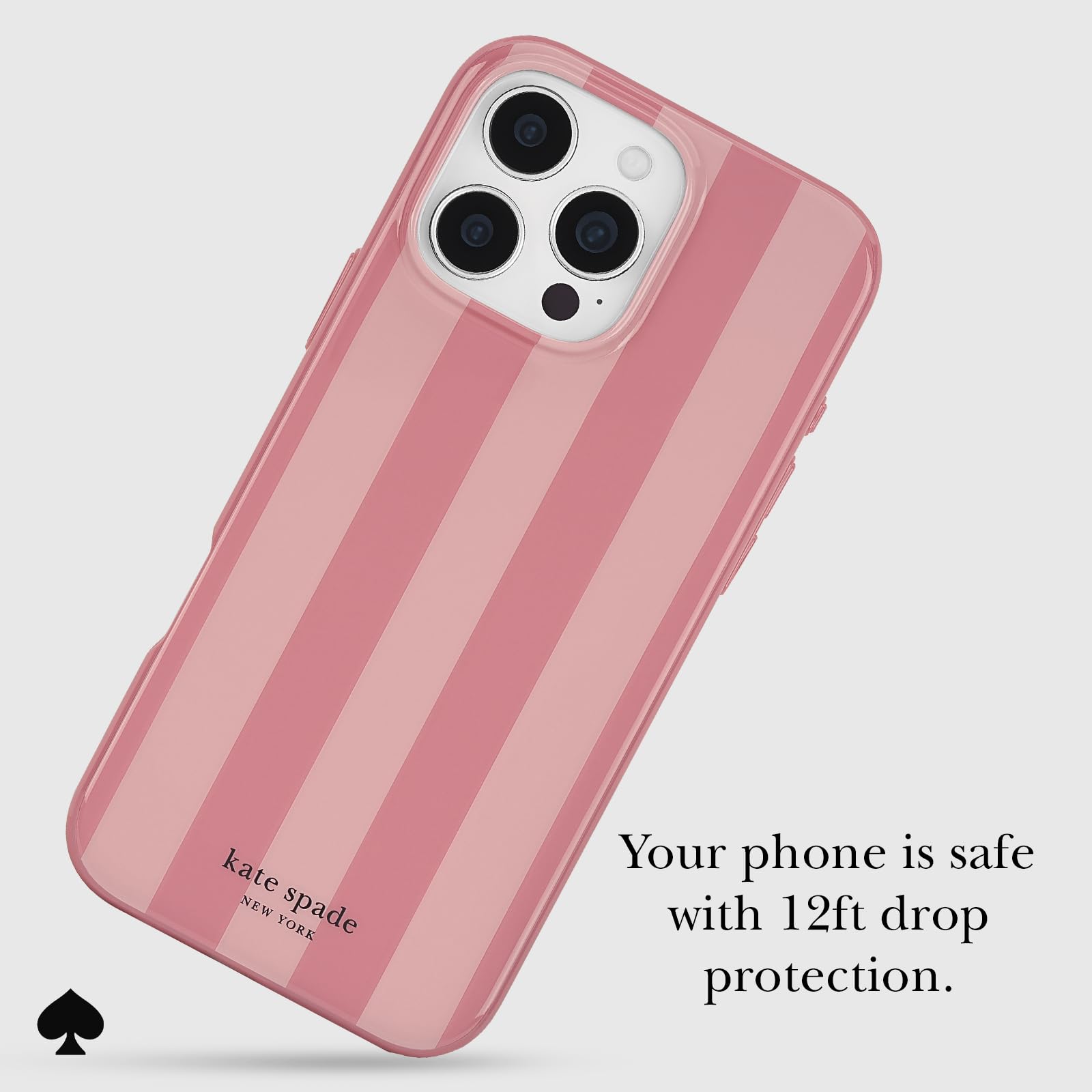 Amazon.com: kate spade new york iPhone 16 Pro Max Case - Stripe