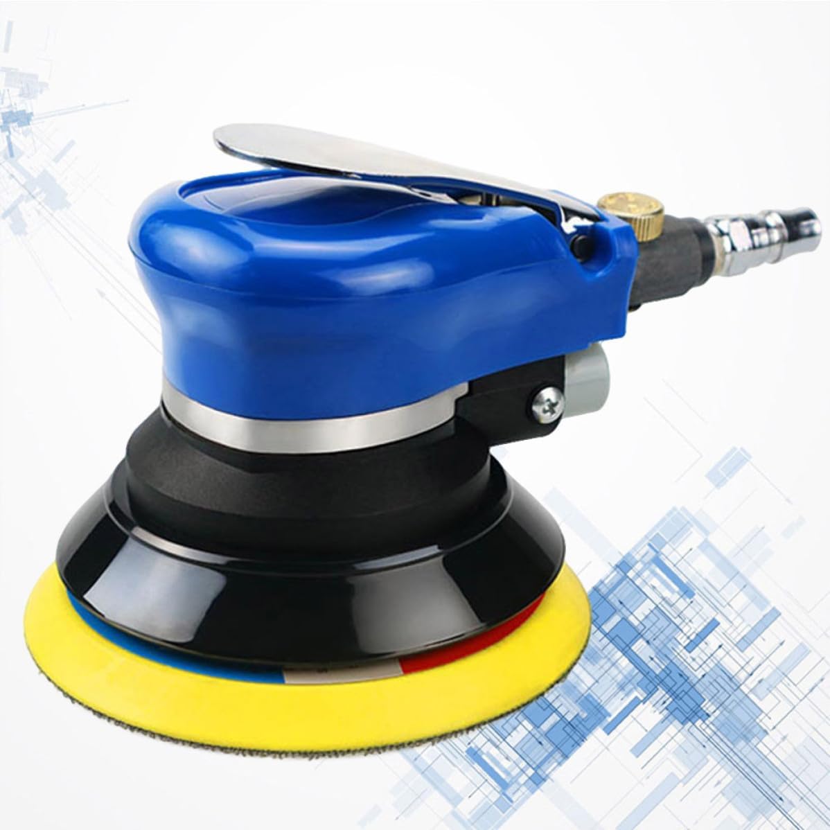 Car Polisher Machine Ac110v 10000rpm Fast Waxing for Car