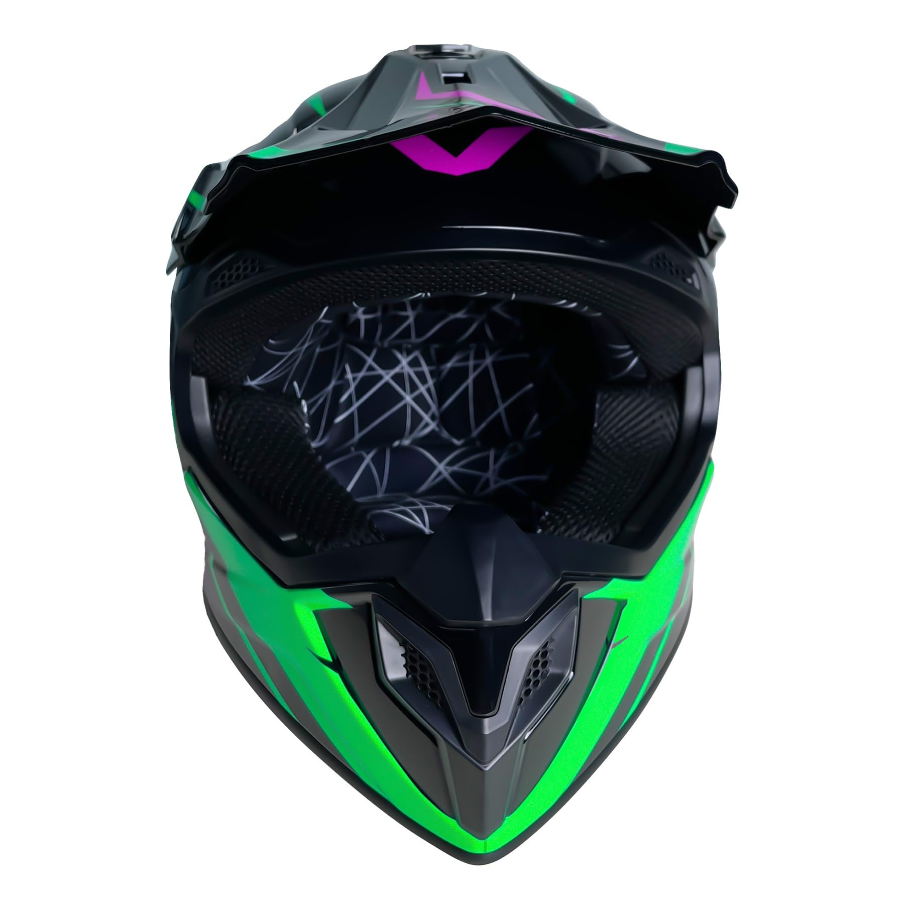 Motocross Helm Kinder, ECE22.06-Zertifizierung, Jugend Motorradhelme, Downhill Fullface MTB Integralhelm Crosshelm Helm, Für Jungen Mädchen Quad Bikes BMX Fahrrad ATV Offroad DH Helm