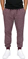 Calça de Moletom Masculina, Tecido Grosso Flanelado, Quente e Macio, Jogger