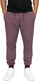 Calça de Moletom Masculina, Tecido Grosso Flanelado, Quente e Macio, Jogger