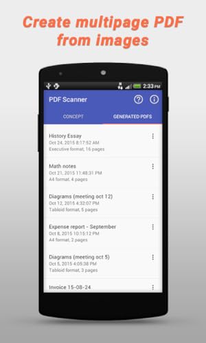 PDF Camera Scanner