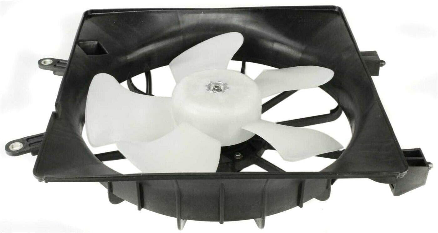 for Civic 01-05 Radiator Fan Shroud Assembly, LH, Denso Brand, Except Hybrid - HO3115115
