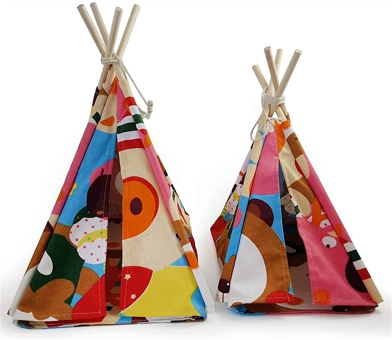Nido de Loro Nidos de Pájaros Hamaca de Aves Loro Hamaca Colgante Lona Nido Hut Invierno Cálido Tienda de campaña para pájaros 915(Size:Small)