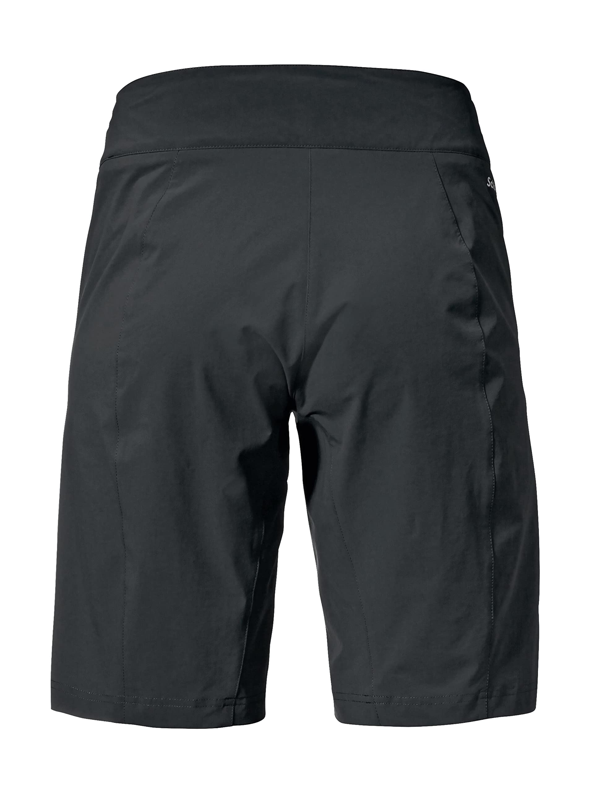 Schöffel Damen Shorts Danube L, Wasserabweisende Radhose, schnell trocknende Fahrradhose mit Bundverstellung