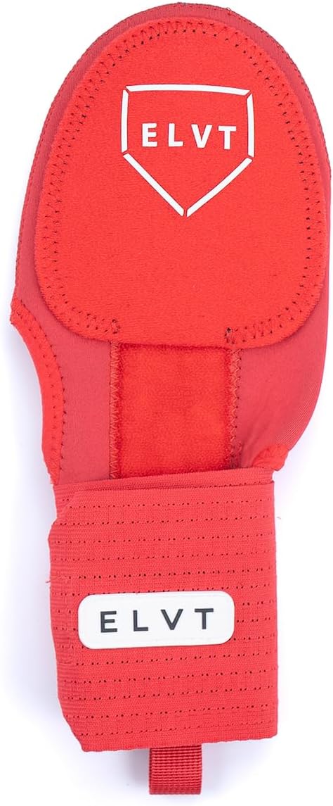 ELVT Guante deslizante de béisbol, protección de manos para jóvenes y adultos con diseño fácil de poner y quitar, opciones para mano izquierda y