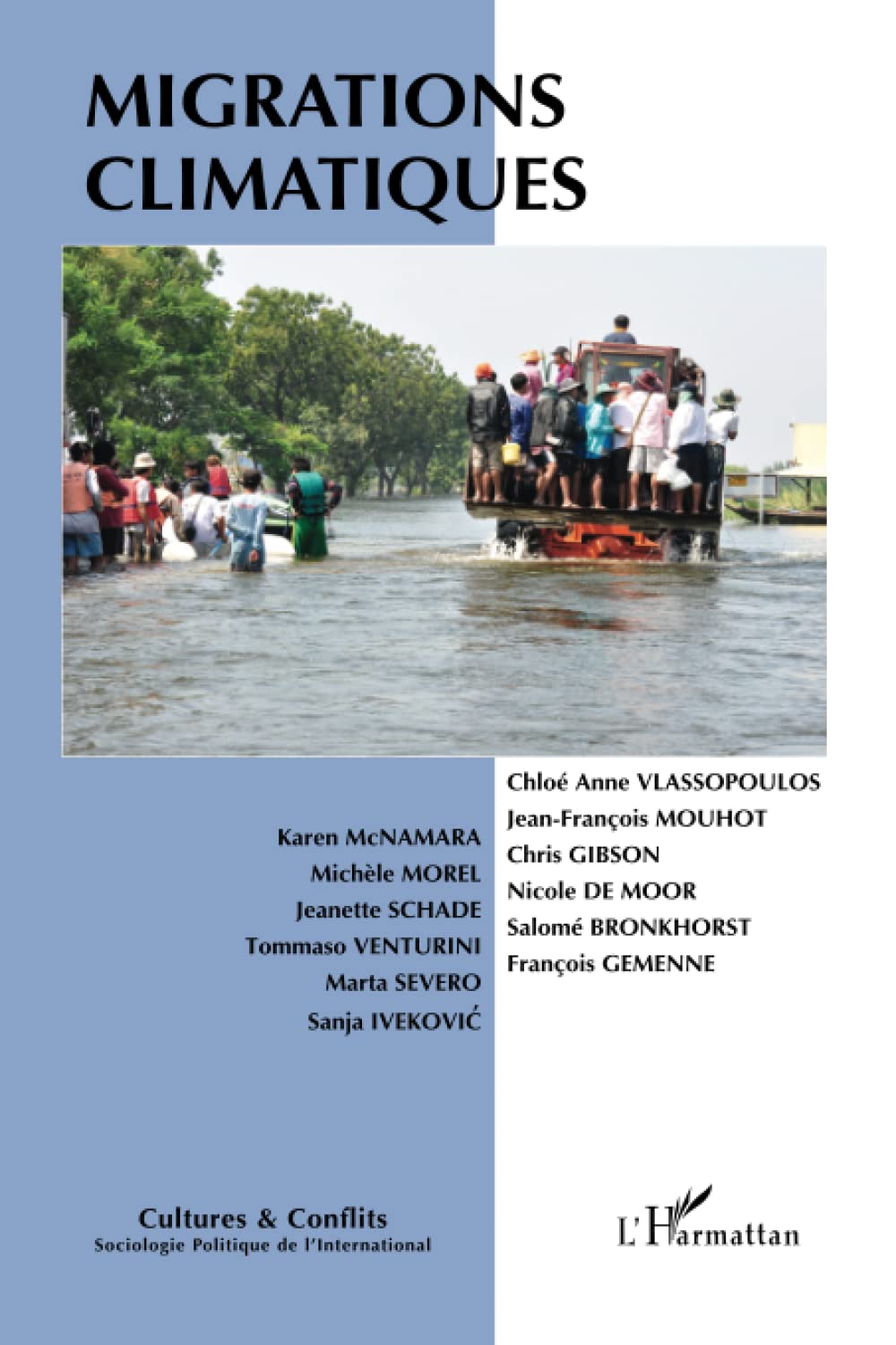 Migrations climatiques : livre analyse et essai de géopolitique contemporaine