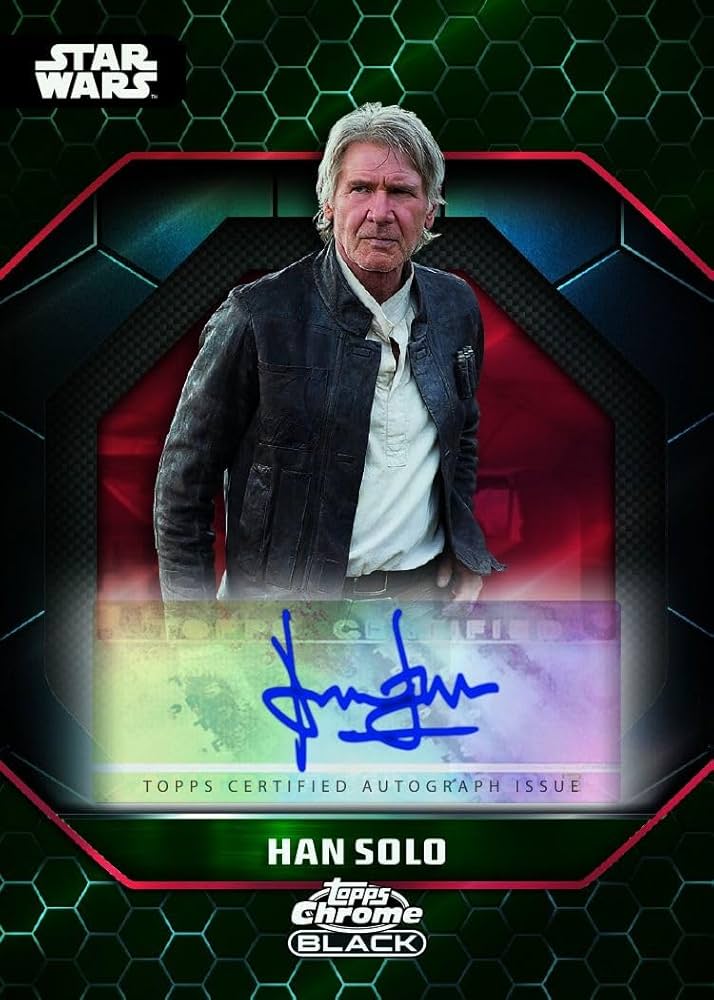 Amazon.co.jp: 2024 Topps Star Wars Chrome Black 2024 スター
