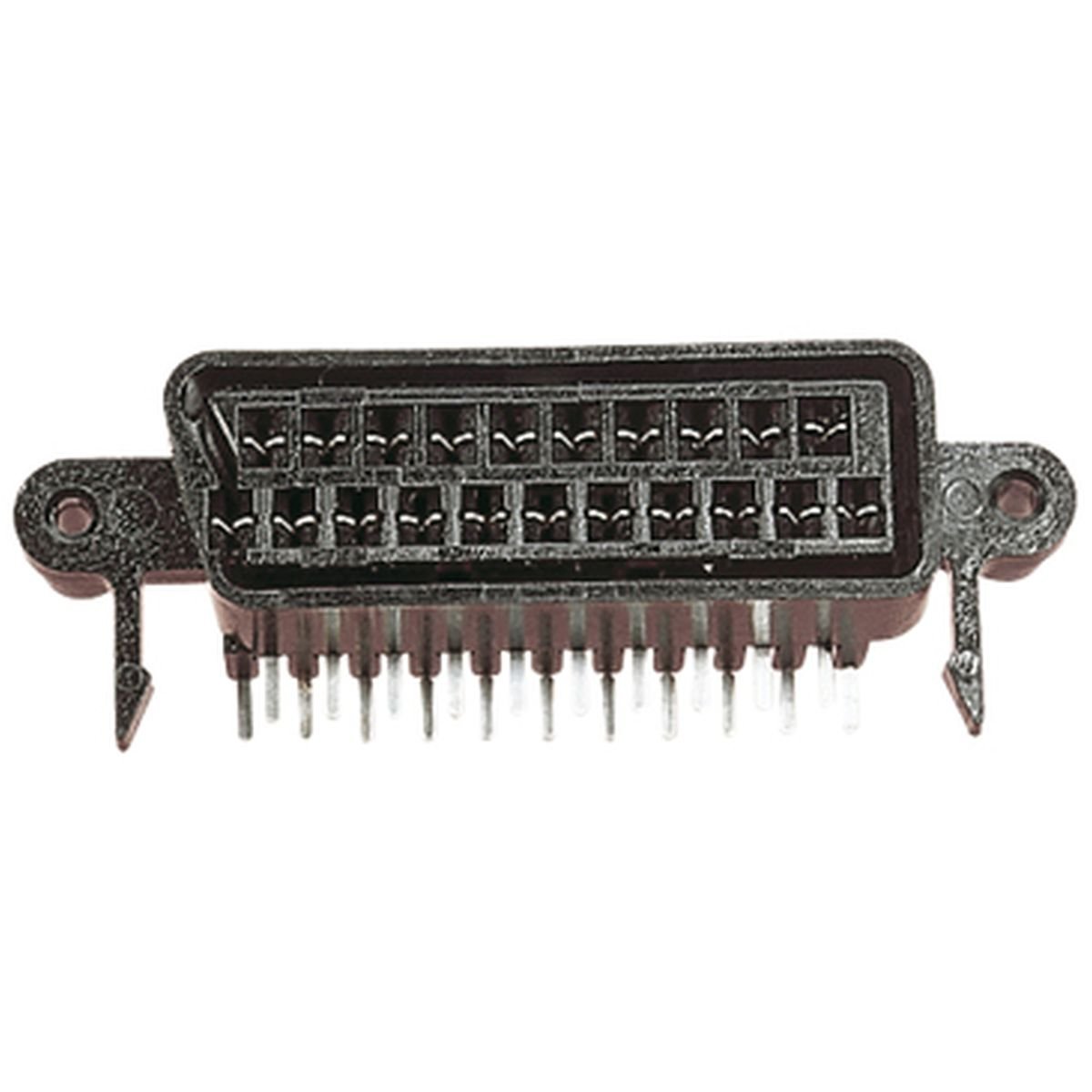 Electrovision Black Scart Chassis Socket,