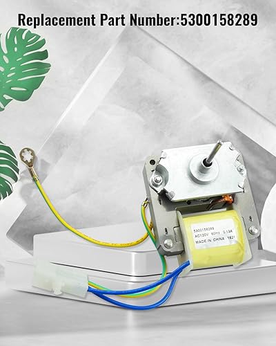 Miniatura 6 de 5300158289 El motor del ventilador del evaporador del refrigerador reemplaza AP2134901 2539758091 218322200 218661700 218718403 218878700 218878701
