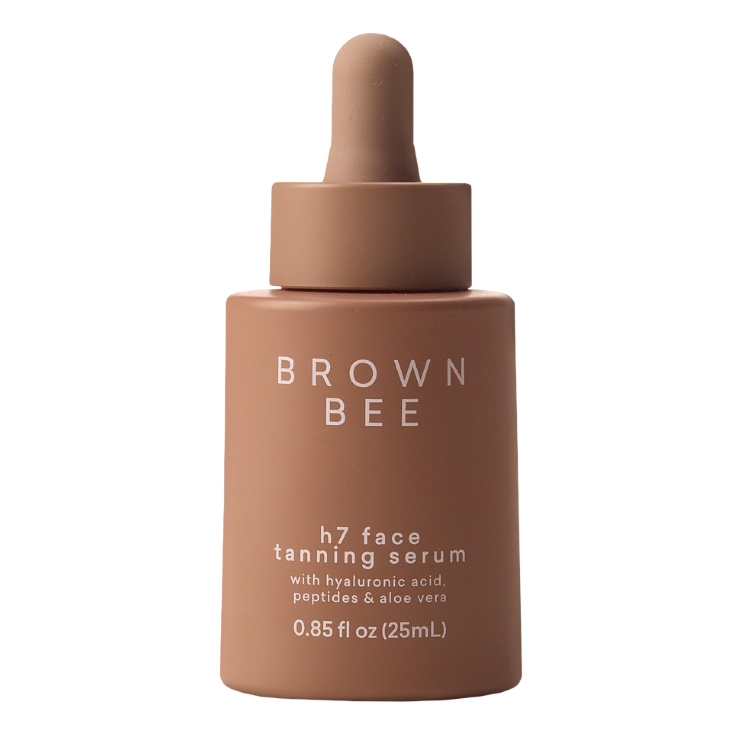 Brown Bee H7 Face Self-Tanning Serum 25 ml with Hyaluronic Acid & Aloe