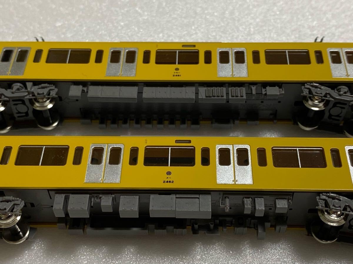 未使用】GM 31916 西武 新2000系（2461＋2523編成・ベンチレーター撤去