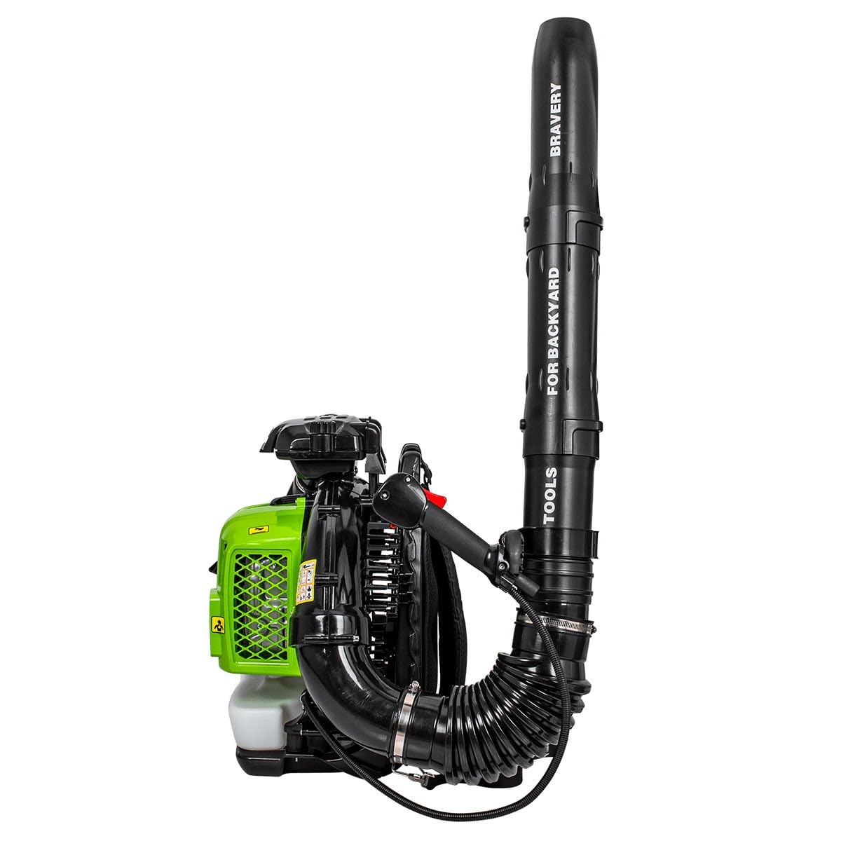 VITO - Souffleur de Feuilles Sac à Dos Moteur 2T 3.6CV 76Cm3 0,43 m³/s