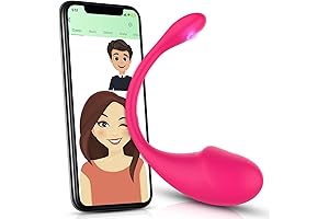 (Rose) BEGTRO Vibrator Toy for Women, Wireless Vibrating Panty Toy, Nipples/G-spot Toy...