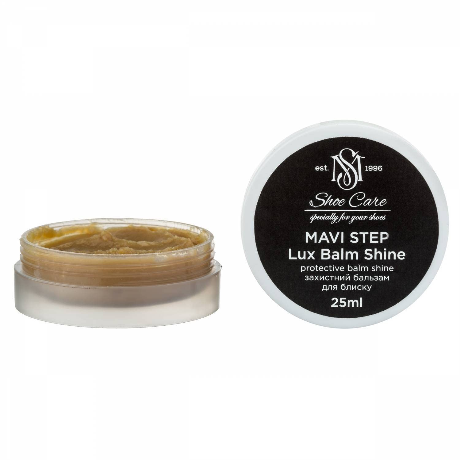 Lux Balm Shine – Lederpflege-Balsam, Reiniger, Conditioner und Protektor, neutral, 50 мл