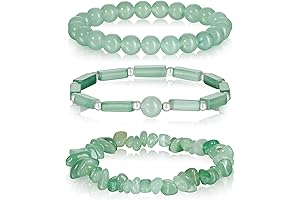 3Pcs Jade Bracelet Set for Women