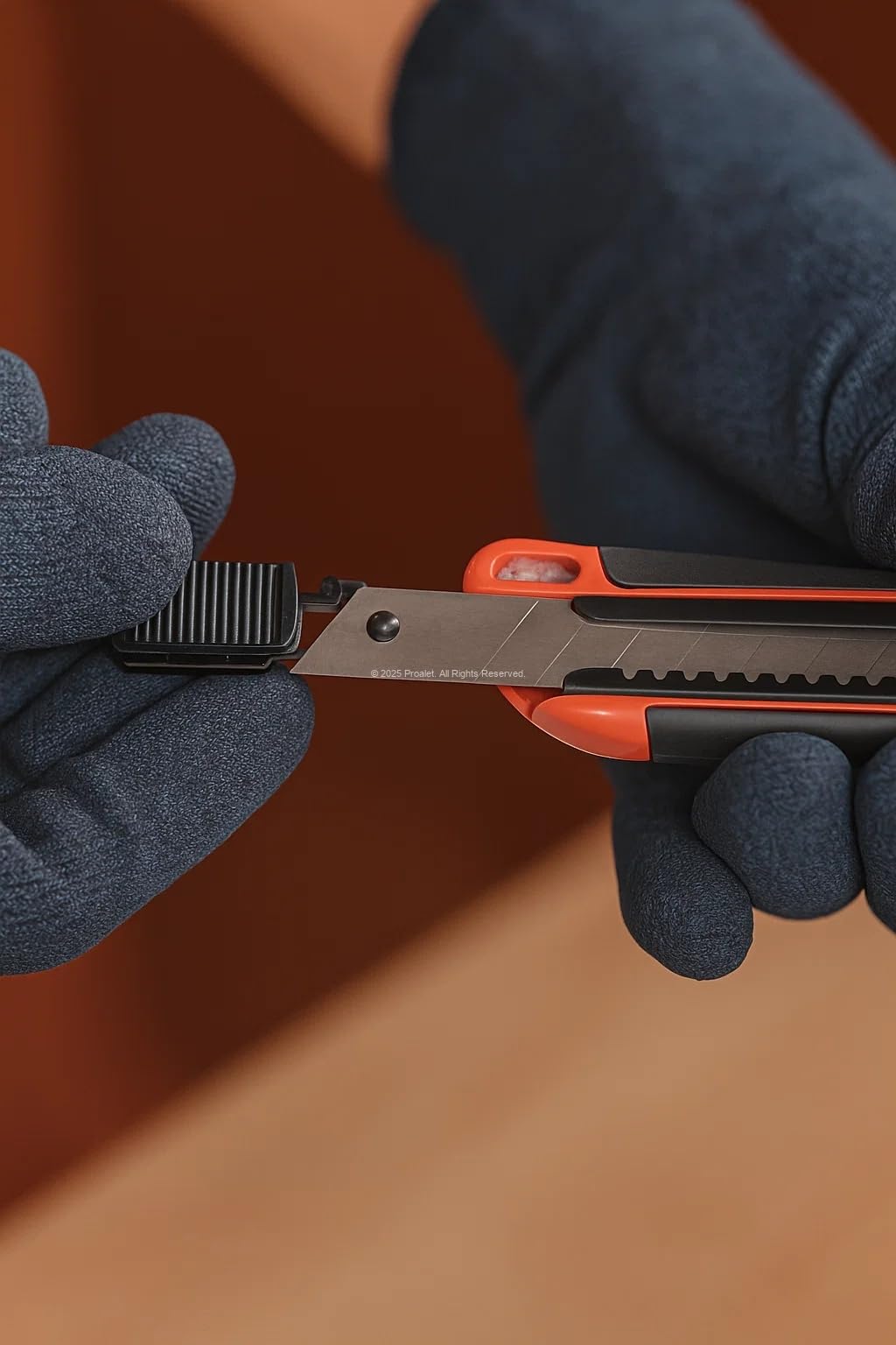 Proalet Maket Bıçağı Yedeği, 18 mm x 0,5 mm, Karbon Çelik, Ultra Keskin, Dayanıklı Uç, 7 Kırımlı, Endüstriyel Kesici Bıçak, Yedek Parça, İnce Detay Kesim (Standart, Adet, 10)