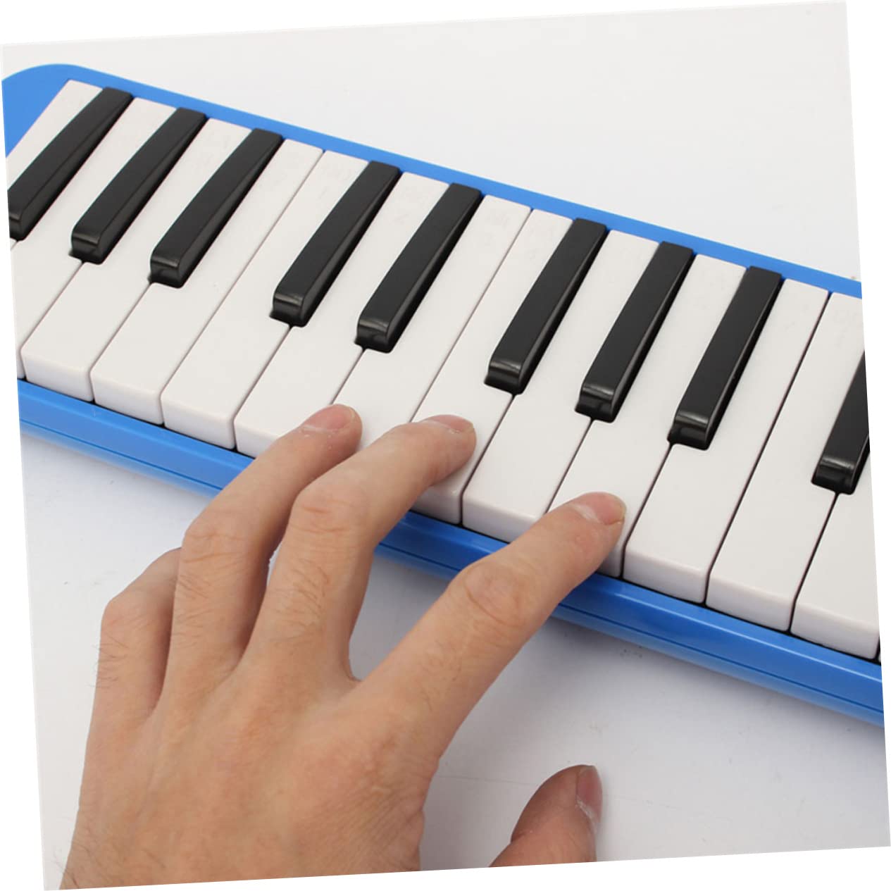 Kisangel Melodica Portatile Tasti Strumento Melodica Facile Da Usare Con Borsa Per Trasporto Adatto Per Principianti Amanti Della