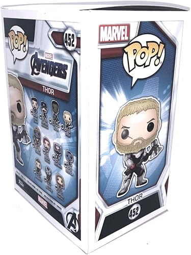 Miniatura 2 de Funko Pop! Avengers Endgame Thor Quantum Realm Resplandor en la oscuridad Gamestop Exclusivo
