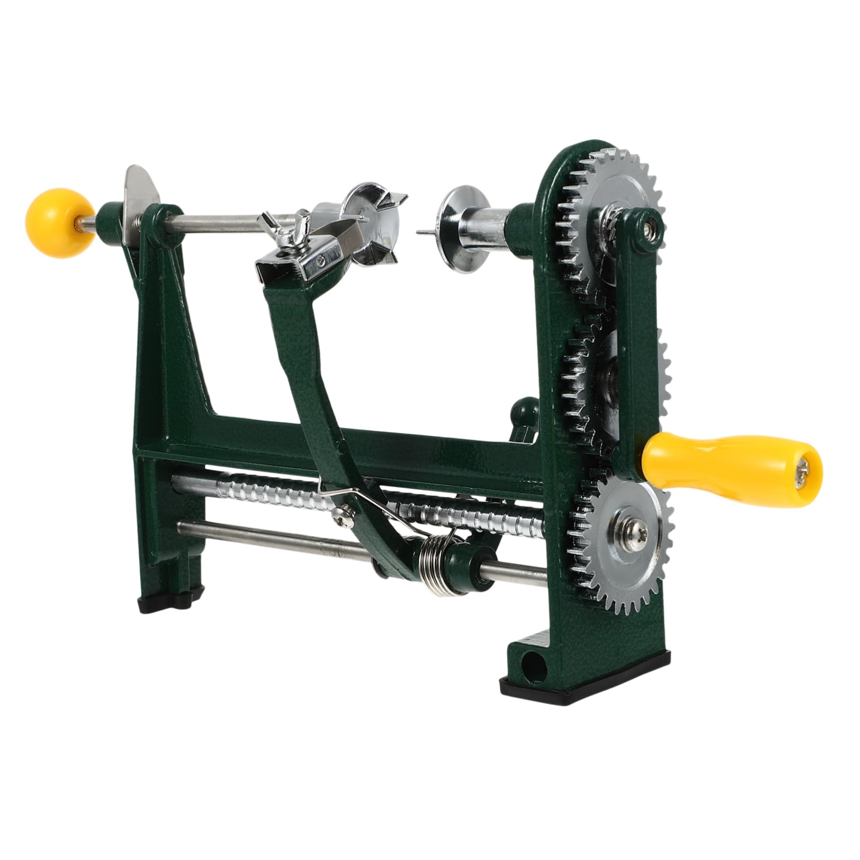 Sbucciatore Automatico Frutta Three in One Peeler Nero in Lega di Alluminio