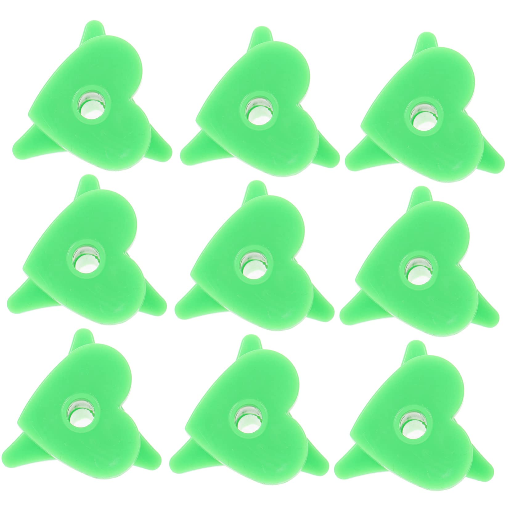 DECHOUS Lightweight Coconuts Opener 20pcs Set Easy to Carry Fruit Opening Tool Home Supplies Safe Plastic Material Random Color