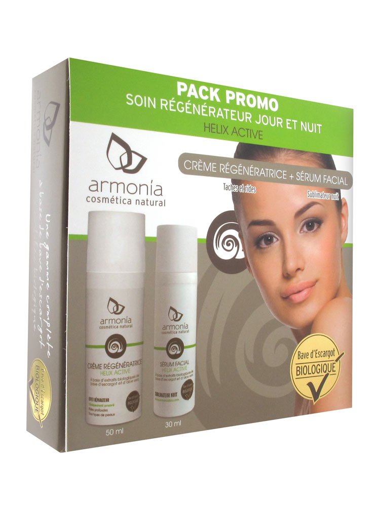 Armonia Helix Active Pack Promo Night and Day Regenerating Care